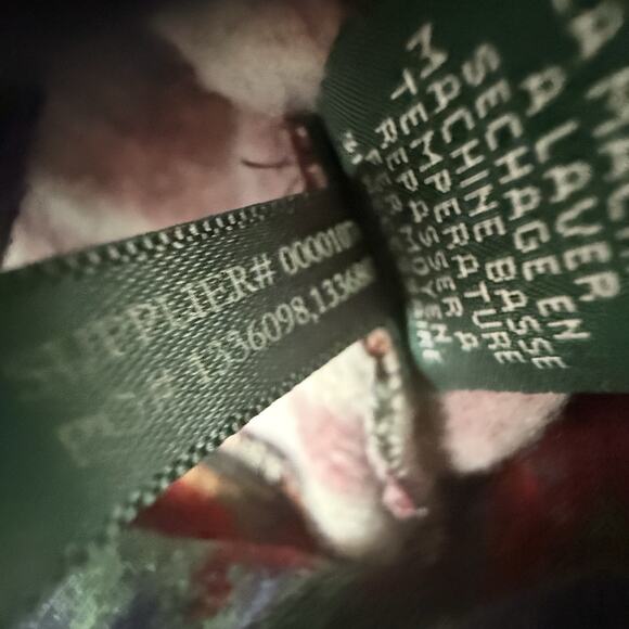 Lauren Jeans Co Ralph Lauren Southwestern Aztec Print Fleece Blazer Jacket Small - Picture 6 of 6